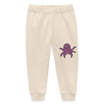 oktopus - Baby Organic Jogginghose Baby Tumbler von Stanley/Stella - Natur - Vorne