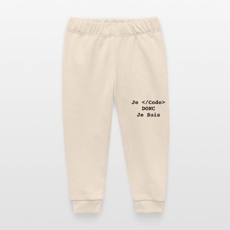 Ich programmiere, also bin ich Informatiker und Programmierer Baby Organic Jogginghose Baby Tumbler von Stanley/Stella