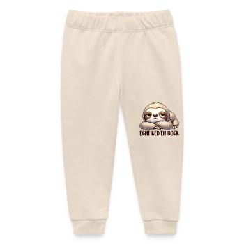 Faultier hat echt keinen Bock will seine Ruhe - Baby Organic Jogginghose Baby Tumbler von Stanley/Stella - Natur - Vorne
