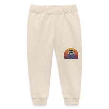 I Read Trashy Books 18 - Baby Organic Jogginghose Baby Tumbler von Stanley/Stella - Natur - Vorne