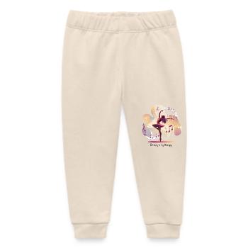 Dancing is My Therapy – Tanzen Ballett Hip-Hop - Baby Organic Jogginghose Baby Tumbler von Stanley/Stella - Natur - Vorne