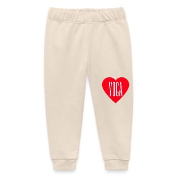 Yoga - Baby Organic Jogginghose Baby Tumbler von Stanley/Stella - Natur - Vorne