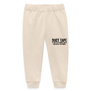 Klebeband, das es nicht reparieren kann, dumm - Baby Organic Jogginghose Baby Tumbler von Stanley/Stella - Natur - Vorne