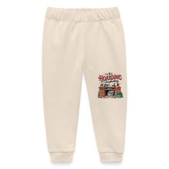 Handmade Cards Scrapbooking Crafts - Baby Organic Sweatpants by Stanley/Stella - soft Ecru - Front