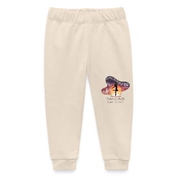 Dancing is My Therapy – Tanzen Ballett Hip-Hop - Baby Organic Jogginghose Baby Tumbler von Stanley/Stella - Natur - Vorne
