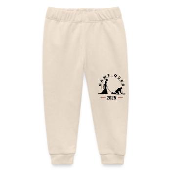 Game Over 2025 Hochzeit - Baby Organic Jogginghose Baby Tumbler von Stanley/Stella - Natur - Vorne