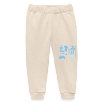 I can't, I have scuba diving. - Baby Organic Sweatpants by Stanley/Stella - soft Ecru - Front