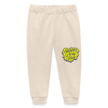 Bachelor Party Team - Baby Organic Jogginghose Baby Tumbler von Stanley/Stella - Natur - Vorne