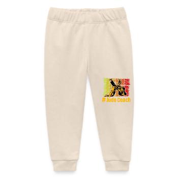 Judo-Trainer - Baby Organic Jogginghose Baby Tumbler von Stanley/Stella - Natur - Vorne