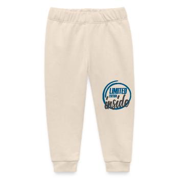 limited edition inside - Baby Organic Jogginghose Baby Tumbler von Stanley/Stella - Natur - Vorne