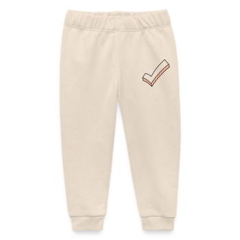 Hook on it two-tone - Baby Organic Sweatpants by Stanley/Stella - soft Ecru - Front