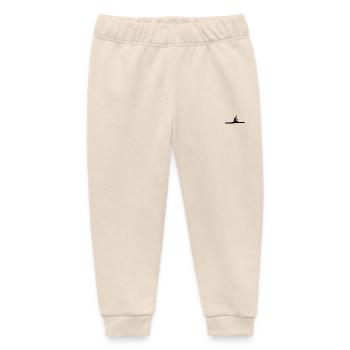 Canoe Canoeing Canadian Pocket Clothing - Baby Organic Sweatpants by Stanley/Stella - soft Ecru - Front