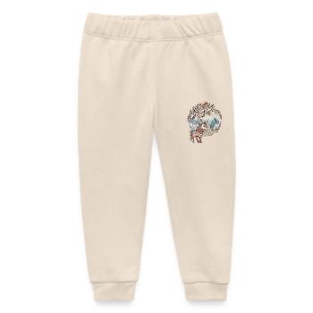 Mystical Unicorn Unicorns Horse Horses Mythical Creatures - Baby Organic Sweatpants by Stanley/Stella - soft Ecru - Front