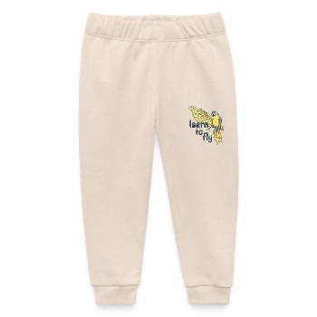 Papagei / Vogel / Lernen / Ara / Fliegen / Flügel - Baby Organic Jogginghose Baby Tumbler von Stanley/Stella - Natur - Vorne