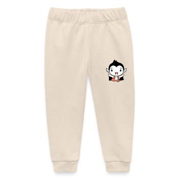 Ente Vampir Halloween Kostüm Blutsauger Monster - Baby Organic Jogginghose Baby Tumbler von Stanley/Stella - Natur - Vorne