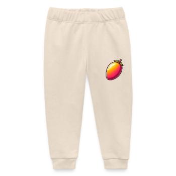 Mango große Früchte - Baby Organic Jogginghose Baby Tumbler von Stanley/Stella - Natur - Vorne