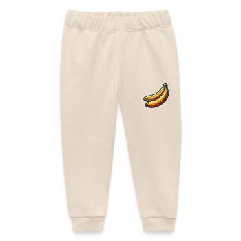 Bananen - Baby Organic Jogginghose Baby Tumbler von Stanley/Stella - Natur - Vorne