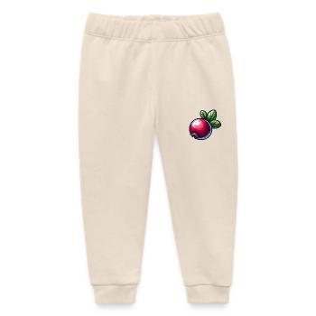 Kleine Cranberry - Baby Organic Jogginghose Baby Tumbler von Stanley/Stella - Natur - Vorne