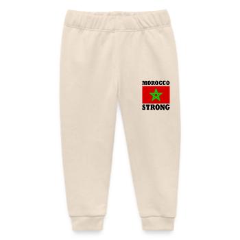 Morocco strong marokko - Baby Organic Jogginghose Baby Tumbler von Stanley/Stella - Natur - Vorne