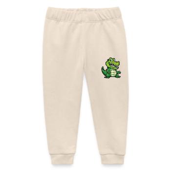 krokodil - Baby Organic Jogginghose Baby Tumbler von Stanley/Stella - Natur - Vorne