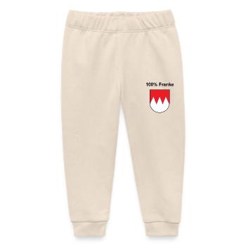 100% Franke - Baby Organic Jogginghose Baby Tumbler von Stanley/Stella - Natur - Vorne