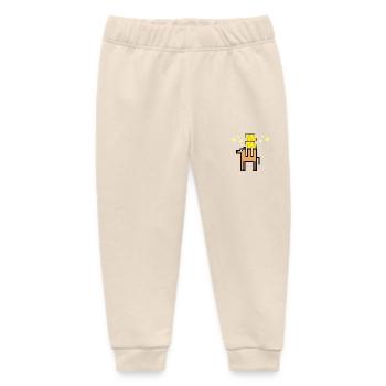 Goldenes Kamel - Baby Organic Jogginghose Baby Tumbler von Stanley/Stella - Natur - Vorne