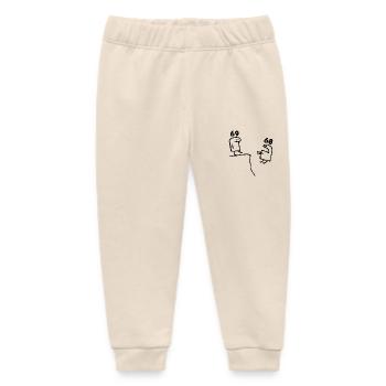 69 Jahre alt - 69. Geburtstag Spaß 69 Jahre alt Geschenk - Baby Organic Jogginghose Baby Tumbler von Stanley/Stella - Natur - Vorne