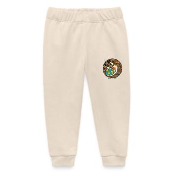 Mutter Erde - Baby Organic Jogginghose Baby Tumbler von Stanley/Stella - Natur - Vorne