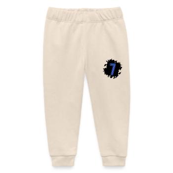 Spot 7 - Baby Organic Sweatpants by Stanley/Stella - soft Ecru - Front