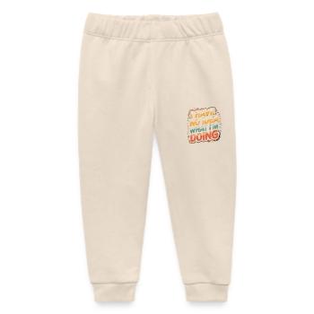 I Have No Idea What I'm Doing 11 - Baby Organic Jogginghose Baby Tumbler von Stanley/Stella - Natur - Vorne