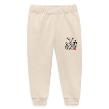 LGBT 9 - Baby Organic Jogginghose Baby Tumbler von Stanley/Stella - Natur - Vorne