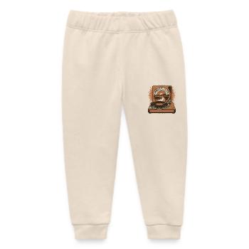 Die Ballade der USA - Baby Organic Jogginghose Baby Tumbler von Stanley/Stella - Natur - Vorne