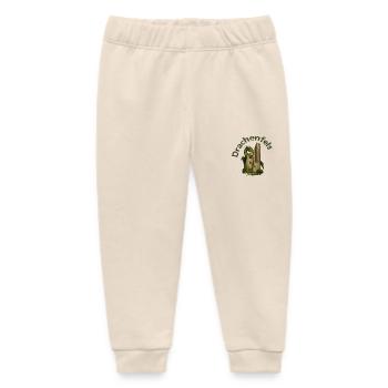 Drachenfels - Baby Organic Sweatpants by Stanley/Stella - soft Ecru - Front