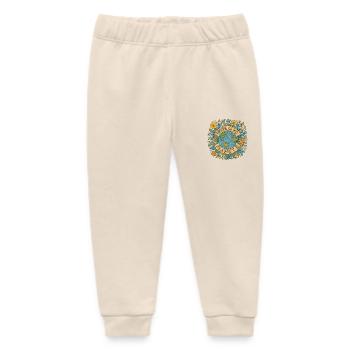 Es gibt keinen Planeten b - Baby Organic Jogginghose Baby Tumbler von Stanley/Stella - Natur - Vorne