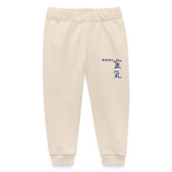 reiki japanese e 12 - Baby Organic Sweatpants by Stanley/Stella - soft Ecru - Front