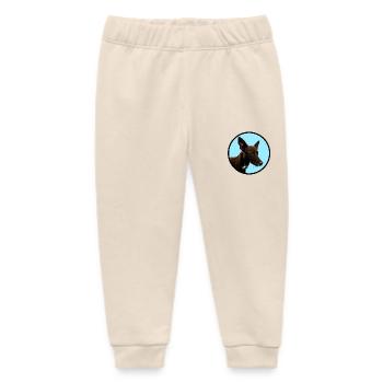 Mogli - Baby Organic Jogginghose Baby Tumbler von Stanley/Stella - Natur - Vorne