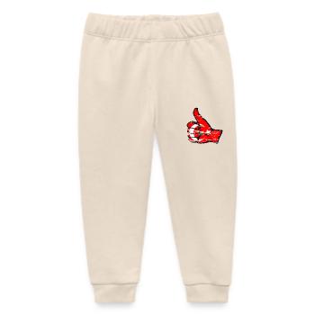 Türkei Flagge alles klar Symbol used - Baby Organic Jogginghose Baby Tumbler von Stanley/Stella - Natur - Vorne