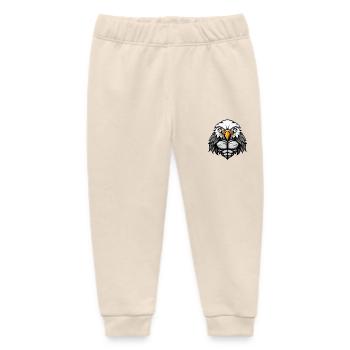 Eagle Comic - Baby Organic Sweatpants by Stanley/Stella - soft Ecru - Front