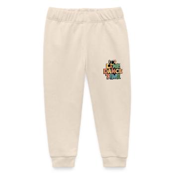 Line Dance Time Line Dancing meine Passion - Baby Organic Jogginghose Baby Tumbler von Stanley/Stella - Natur - Vorne