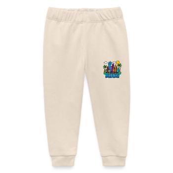Miami - Baby Organic Sweatpants by Stanley/Stella - soft Ecru - Front