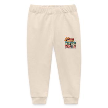 Line Dance Familie. Die ganze Familie tanzt - Baby Organic Jogginghose Baby Tumbler von Stanley/Stella - Natur - Vorne