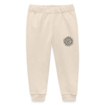 Mandala - Baby Organic Sweatpants by Stanley/Stella - soft Ecru - Front