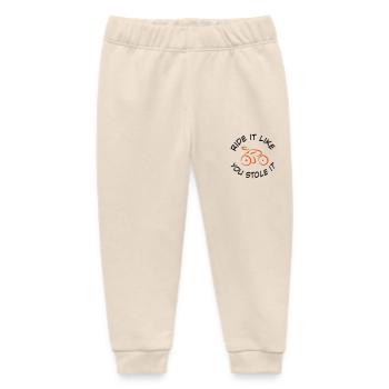 cycling - Baby Organic Sweatpants by Stanley/Stella - soft Ecru - Front