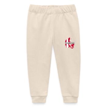 Danmark - Baby Organic Jogginghose Baby Tumbler von Stanley/Stella - Natur - Vorne