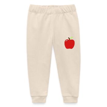 Apfel - Baby Organic Jogginghose Baby Tumbler von Stanley/Stella - Natur - Vorne