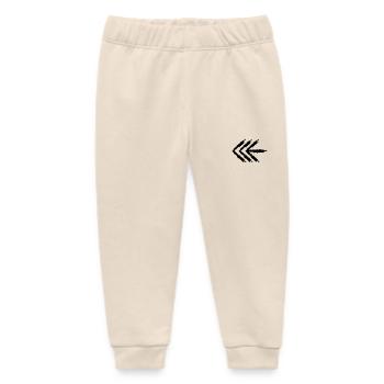 Pfeil nach links Schwarz - Baby Organic Jogginghose Baby Tumbler von Stanley/Stella - Natur - Vorne
