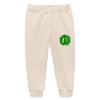 Animal Liberation Human Liberation - Baby Organic Sweatpants by Stanley/Stella - soft Ecru - Front