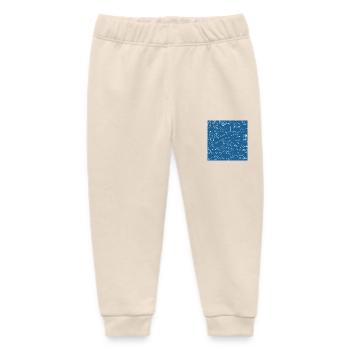 Mathe-Gleichung-Muster, quadratische Formel Mathe Geschenk - Baby Organic Jogginghose Baby Tumbler von Stanley/Stella - Natur - Vorne