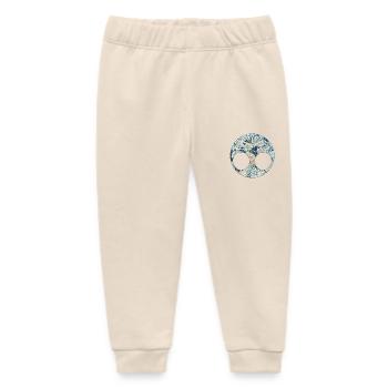 yggdrasil e 242 - Baby Organic Jogginghose Baby Tumbler von Stanley/Stella - Natur - Vorne