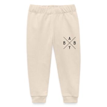 Baby - Baby Organic Jogginghose Baby Tumbler von Stanley/Stella - Natur - Vorne